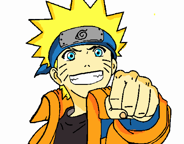 Naruto alegre