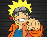 Naruto alegre