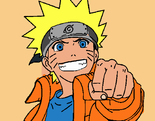 Naruto alegre