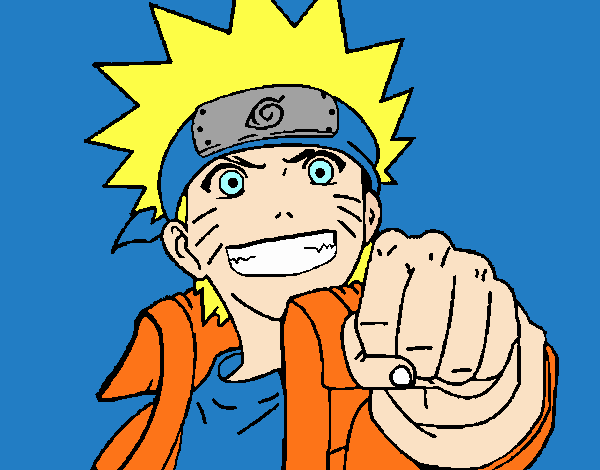 Naruto alegre