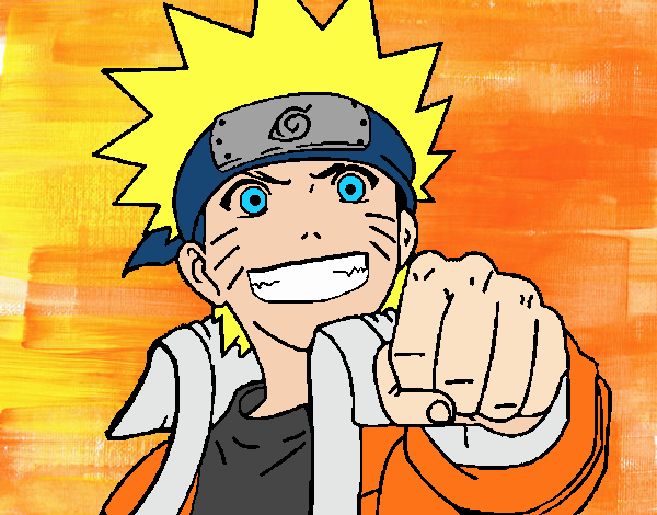 Naruto alegre