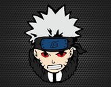 Naruto enfadado