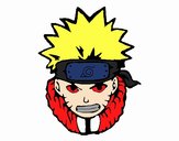 Naruto enfadado