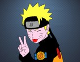 Naruto sacando lengua