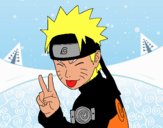 Naruto sacando lengua