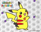 Pikachu de espaldas