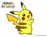 Pikachu de espaldas