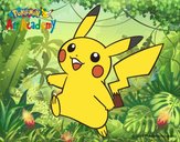 Pikachu en Pokémon Art Academy