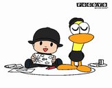 Pocoyó y Pato