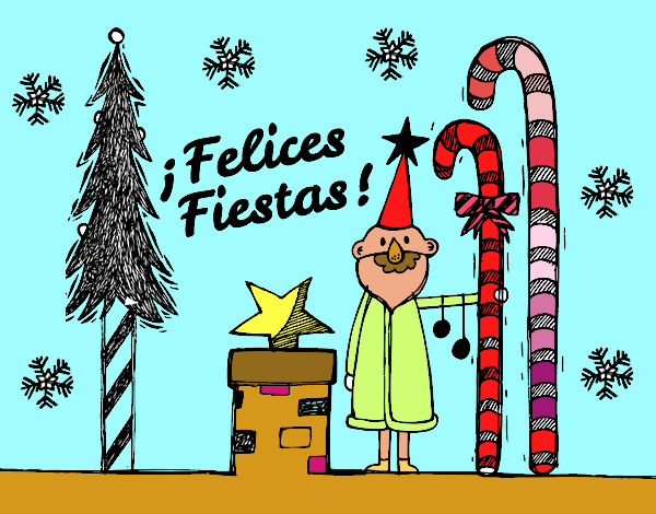 felices FIESTAS