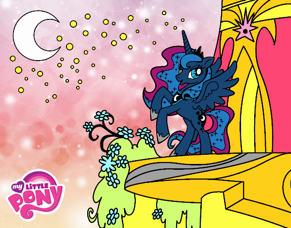 Princesa Luna de My Little Pony