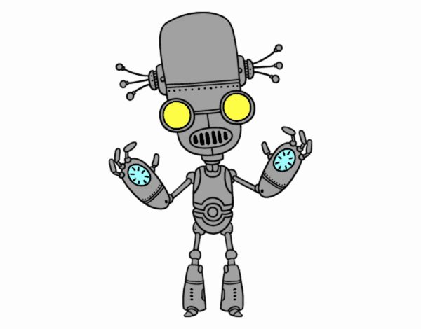 Robot malvado