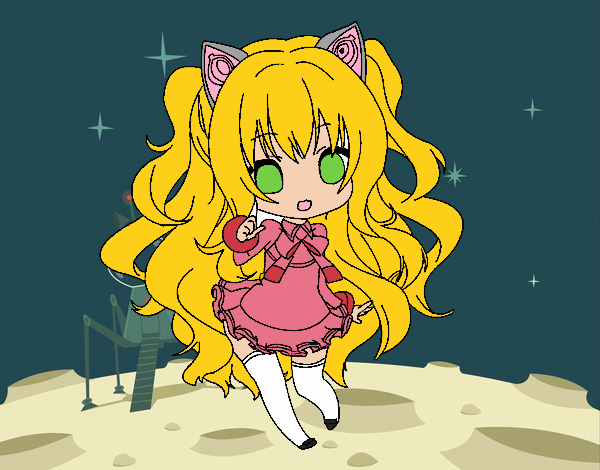 SeeU Chibi Vocaloid