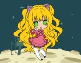 SeeU Chibi Vocaloid