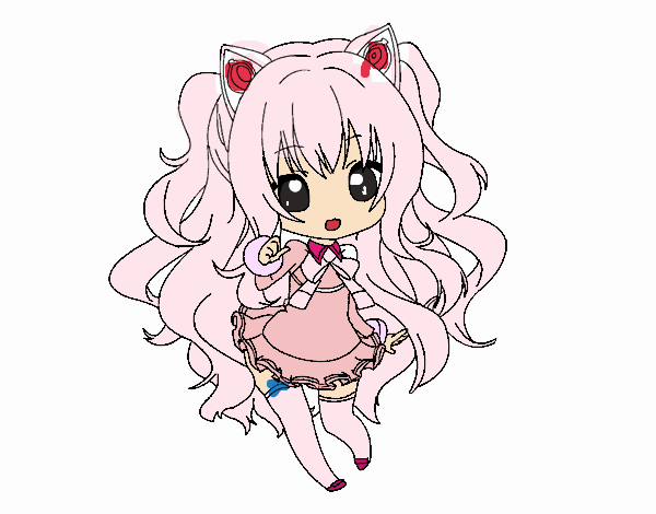 SeeU Chibi Vocaloid