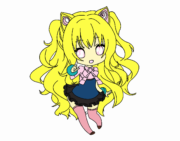 SeeU Chibi Vocaloid