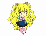 SeeU Chibi Vocaloid