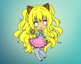 SeeU Chibi Vocaloid