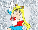 Serena de Sailor Moon