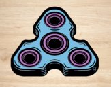 Spinner triangular