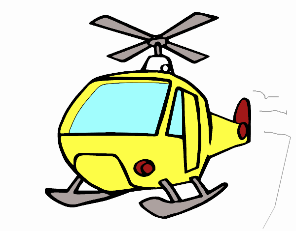 Un Helicóptero