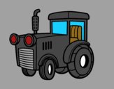 Un tractor