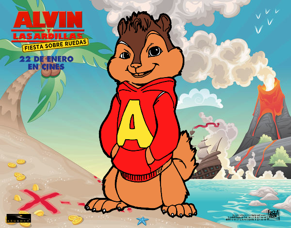 Alvin de Alvin y las Ardillas