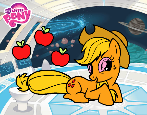 Applejack y sus manzanas