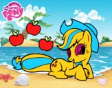 Applejack y sus manzanas