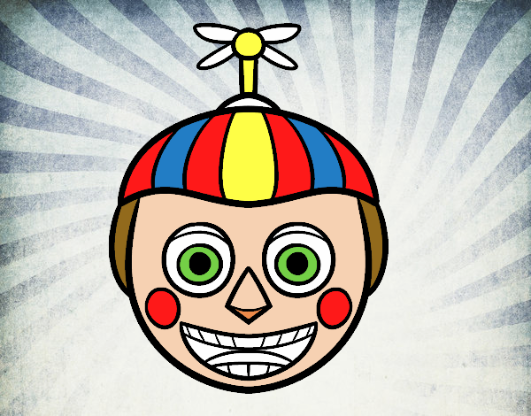 Balloon Boy de Five Nights at Freddy's