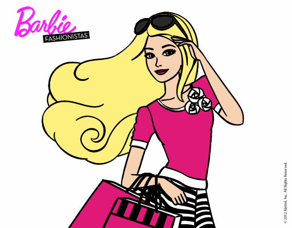 Barbie con bolsas