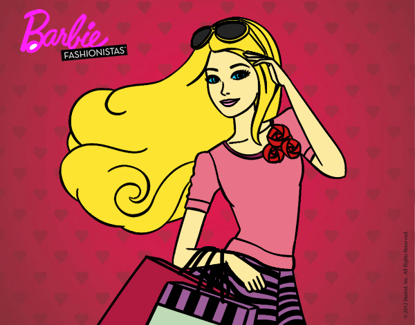 Barbie con bolsas