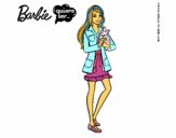 Barbie con un gatito