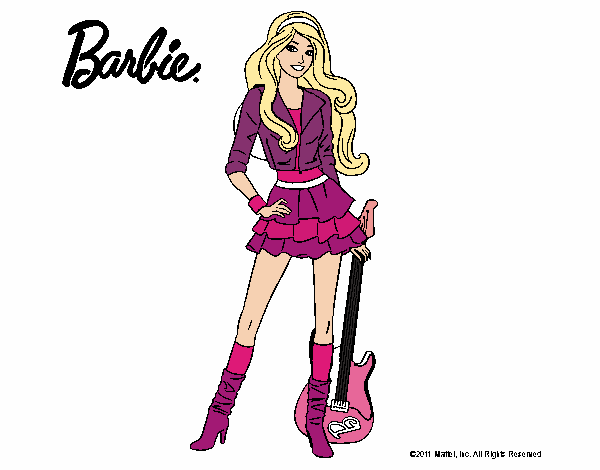 Barbie rockera