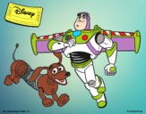 Buzz y Slinky