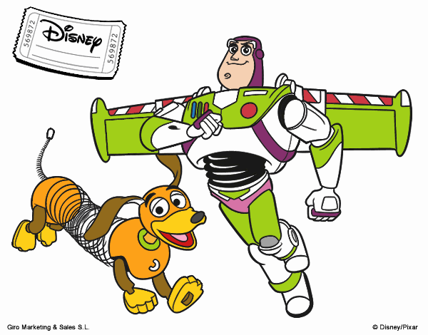 Buzz y Slinky