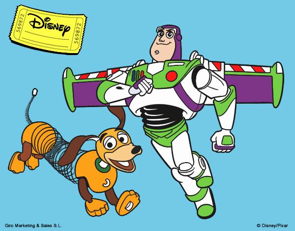 Buzz y Slinky