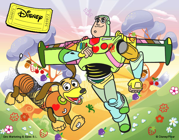 Buzz y Slinky