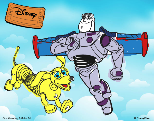 Buzz y Slinky