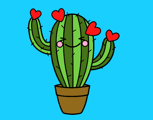 Cactus corazón