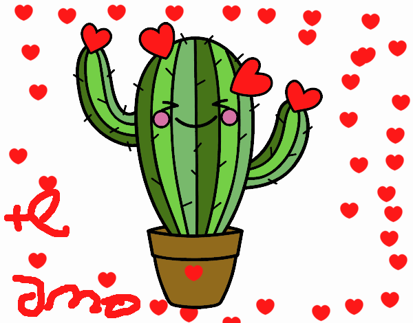 Cactus corazón