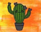 Cactus corazón