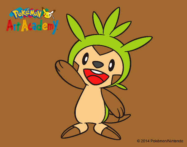 Chespin saludando