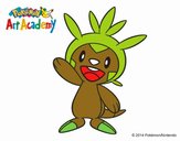 Chespin saludando