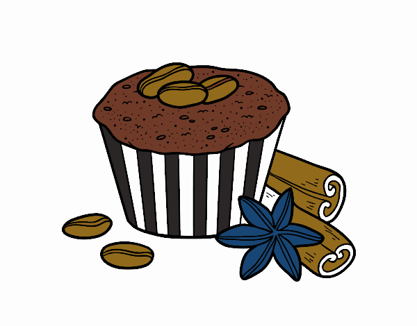 Cupcake de café