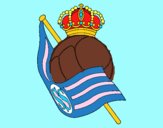 Escudo de la Real Sociedad de Fútbol