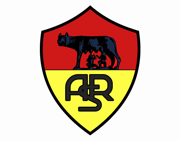 Escudo del AS Roma