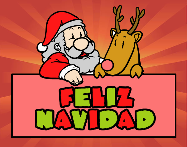 FELIZ NAVIDAD