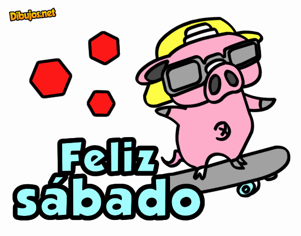 Feliz sábado