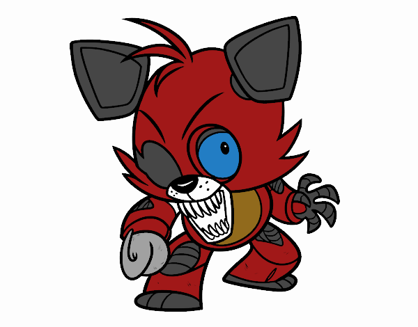 Foxy de Five Nights at Freddy's